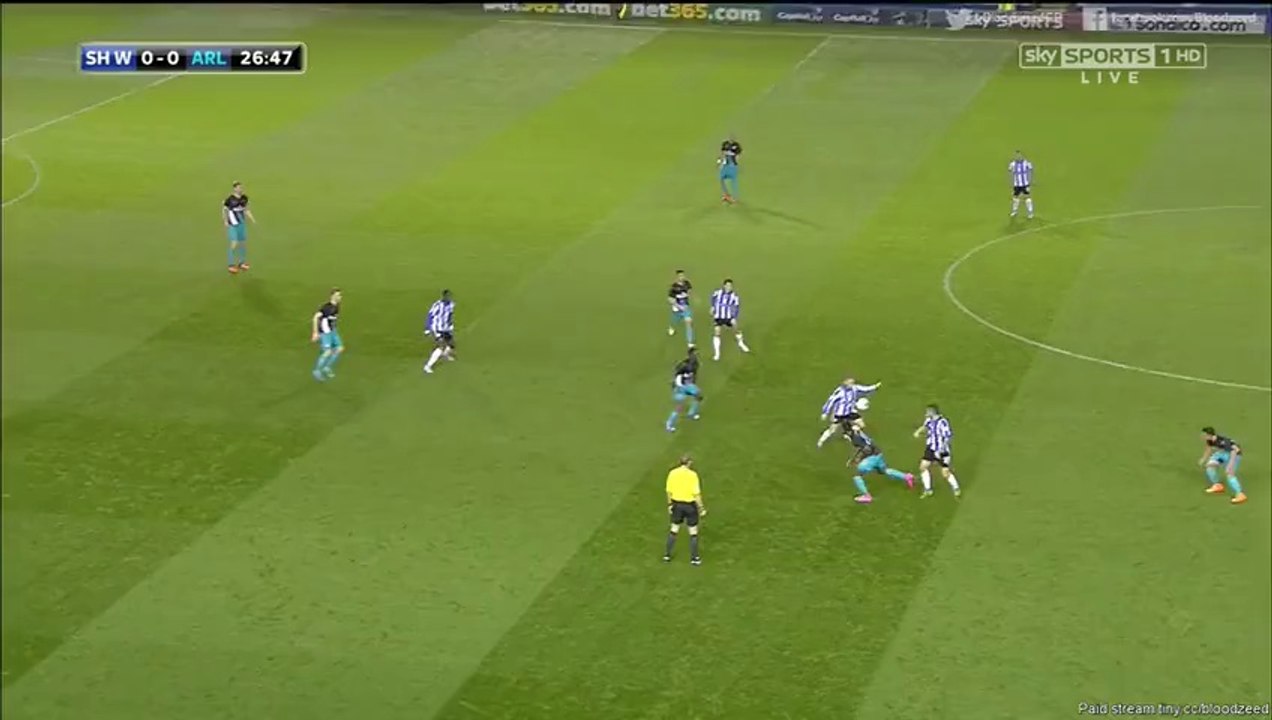 All Goals and Highlights | Sheffield Wednesday 3-0 Arsenal 27.10.2015 HD