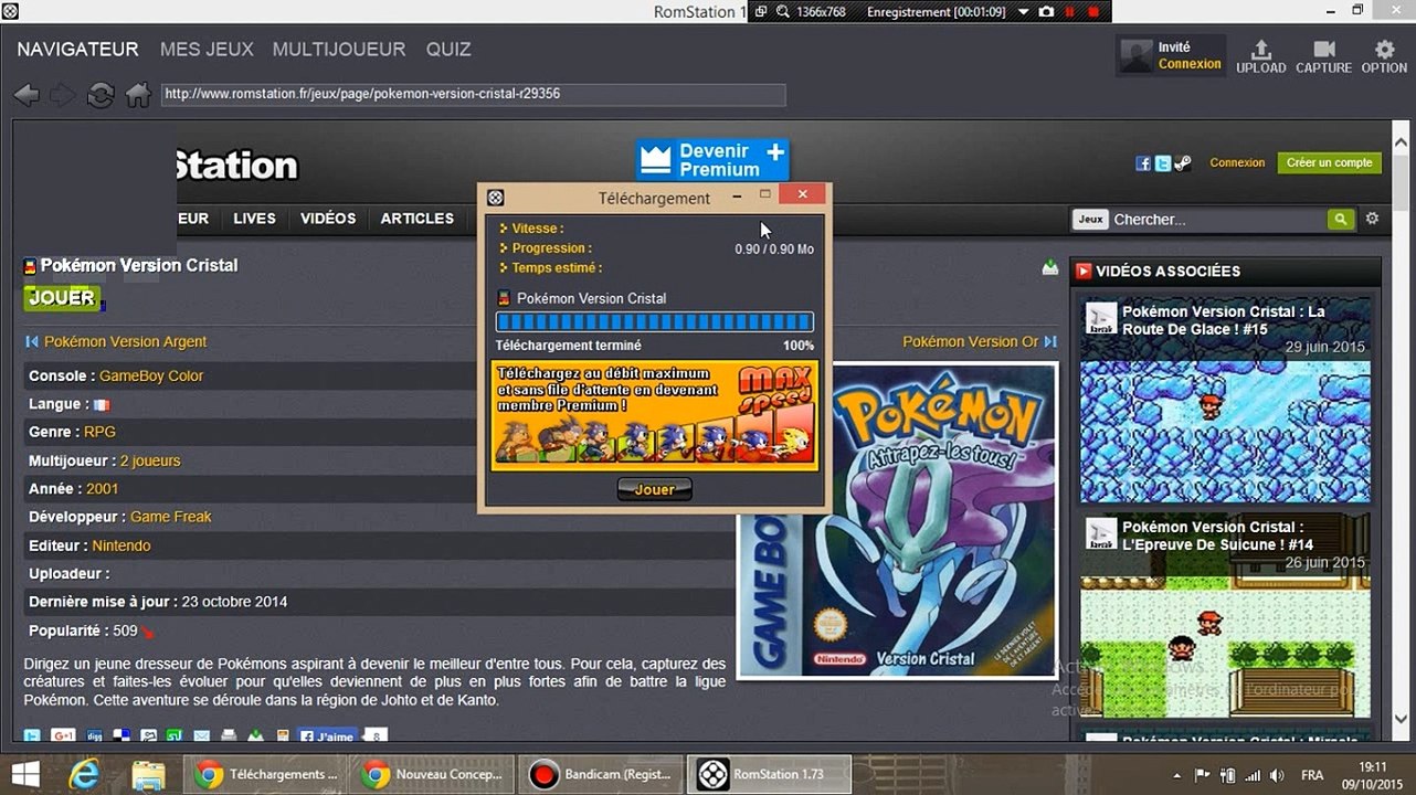 JOUER AUX ANCIENNES CONSOLES SUR PC GRATUITEMENT