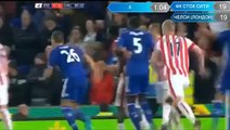 Stoke City - Chelsea FC 1-1 England Football League Cup 27-10-15