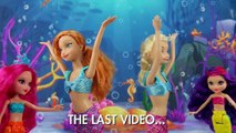 Anna & Elsa are Mermaids Kidnapped by Ursula for Wedding to Frozen Hans. DisneyToysFan