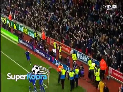 اهداف و ضربات الترجيح لمباراة ( ستوك سيتي 1( 5-4) 1 تشيلسي ) كأس رابطة المحترفين الإنجليزية 2015/2016