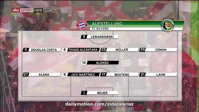 Wolfsburg 1-3 Bayern München HD | Full Extended Highlights - DFB Pokal 27.10.2015 HD