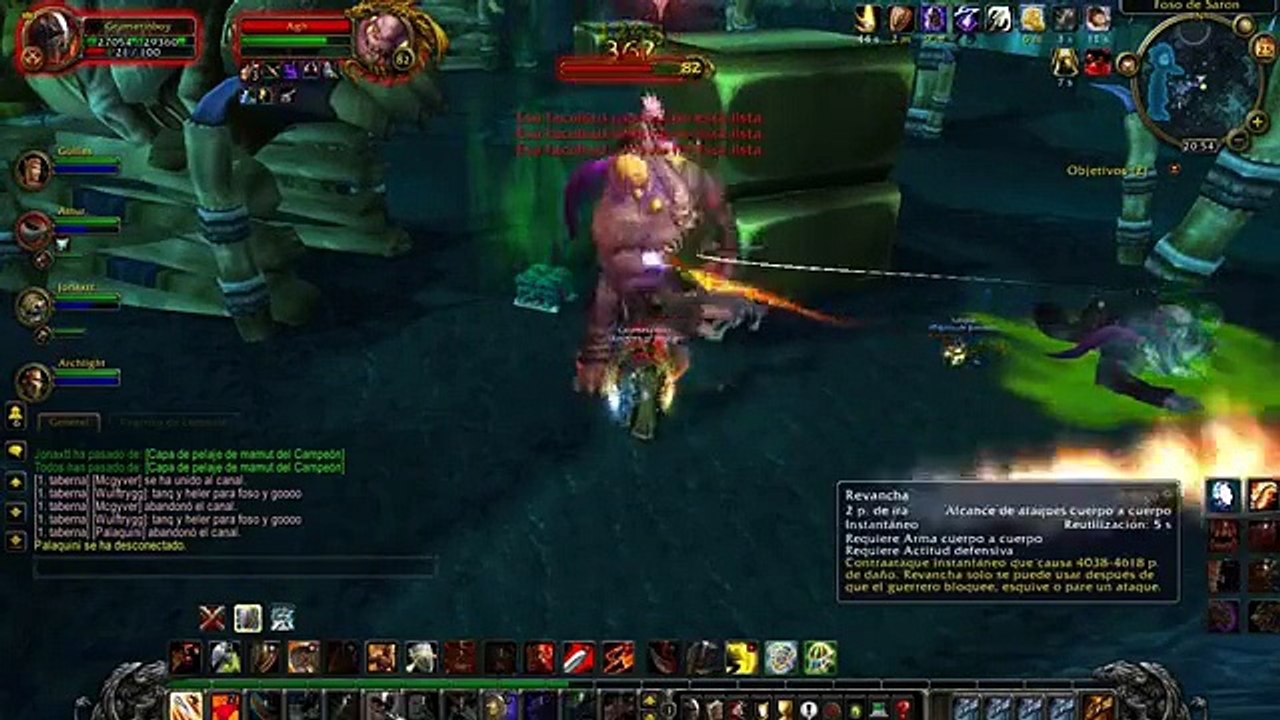 Como hacer foso de saron farmeo armase rapido guia world of warcraft  3.3.5