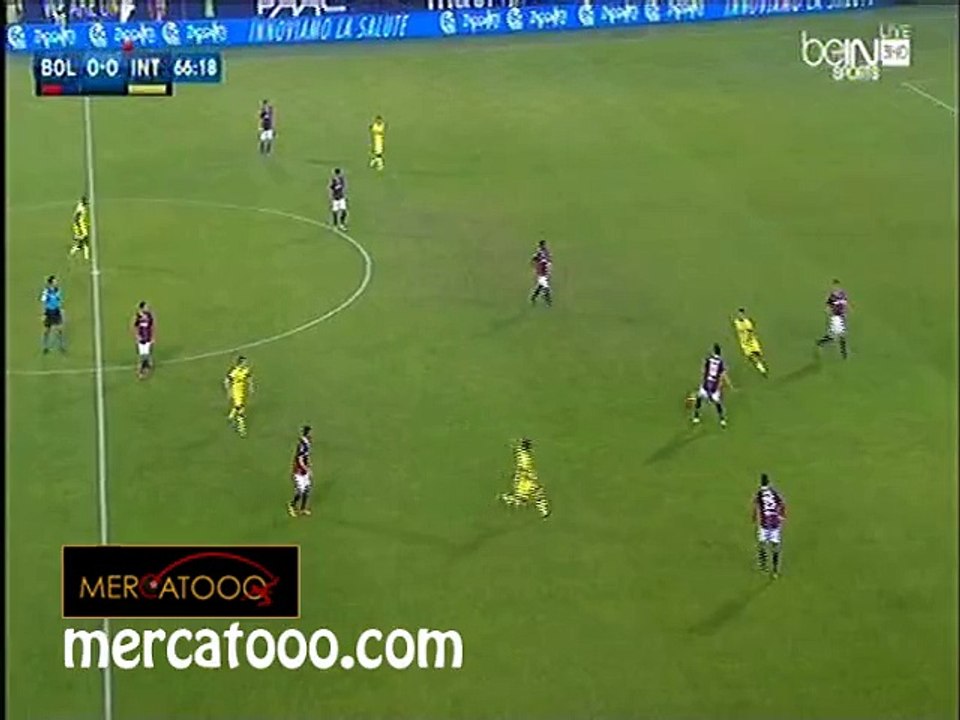 هدف مباراة - بولونيا 0-1 إنتر ميلان