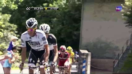 Tour De France 2011. Telegraph-Alpe D´Huez. Ataques de Alberto Contador