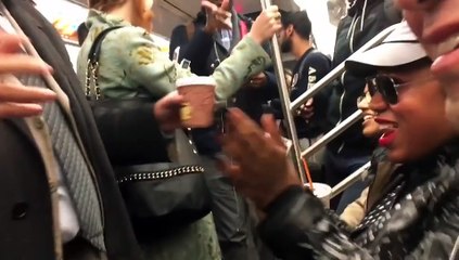 ¿Qué pasa tras 2 horas atrapados en el metro de NY?