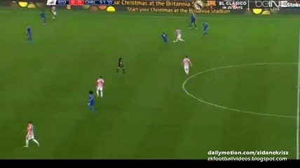 Jonathan Walters 1-0 FANTASTIC Long Range Goal - Stoke City v. Chelsea 27.10.2015 HD