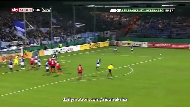 VIDEO FSV Frankfurt 1 – 2 Hertha Berlin (DFB Pokal) Highlights