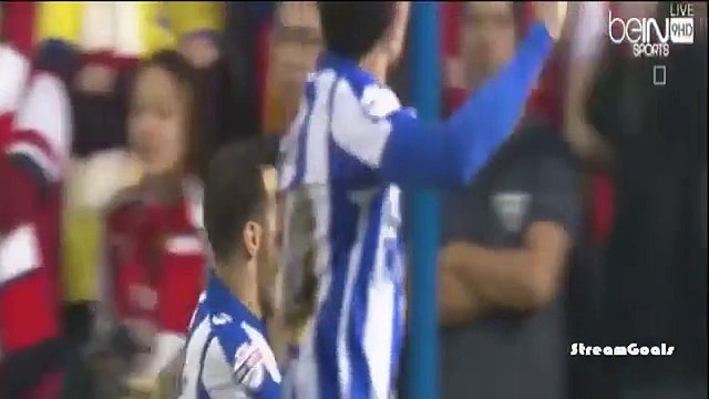 اهداف ارسنال 3_0 شيفيلد وينزداي في كأس رابطة المحترفين الإنجليزية - 27 اكتوبر 2015