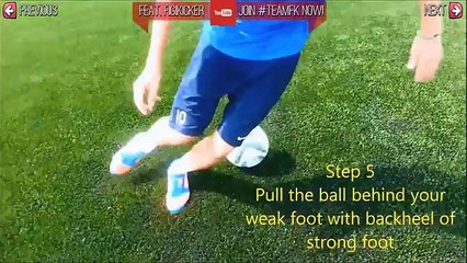 Dribbling Matchplay Football Skill (Awesome