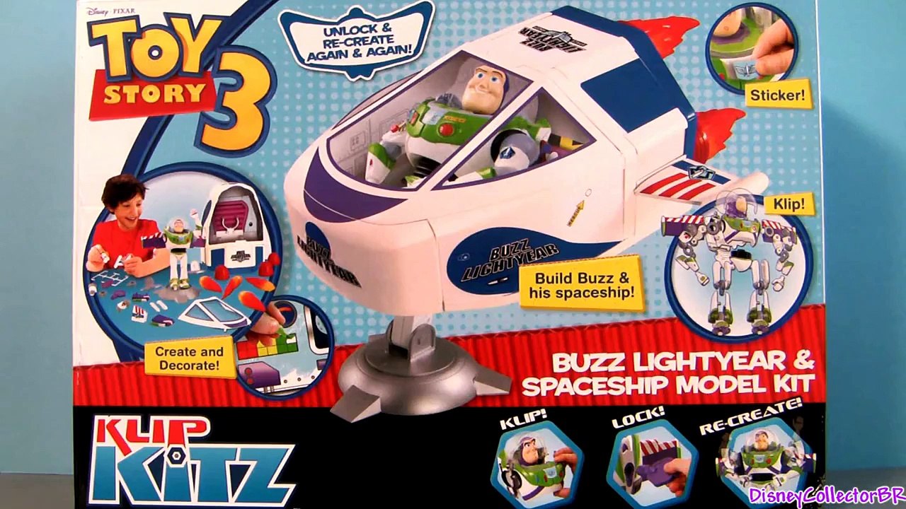 Klip Kitz Toy Story How To Build Spaceship With Buzz Lightyear Disney Pixar To Infinity an