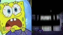 Spongebob Plays Five Nights At Freddys 4