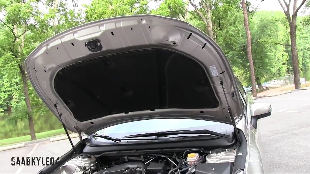 2015/2016 Subaru Outback 2.5i Premium Start Up, Road Test, and In Depth Review