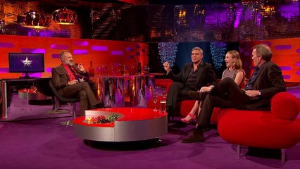 George Clooney Apologises For Destroying Batman - The Graham Norton Show