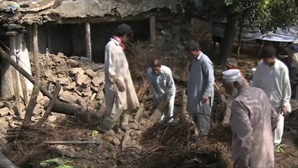 ارتفاع حصيلة ضحايا زلزال باكستان