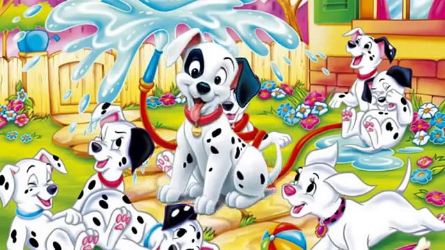 101 Dalmatians cartoon theme song Finger Family Song P2