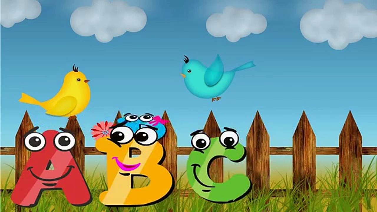 Alphabets Finger Family Nursery Rhymes By Darling TV