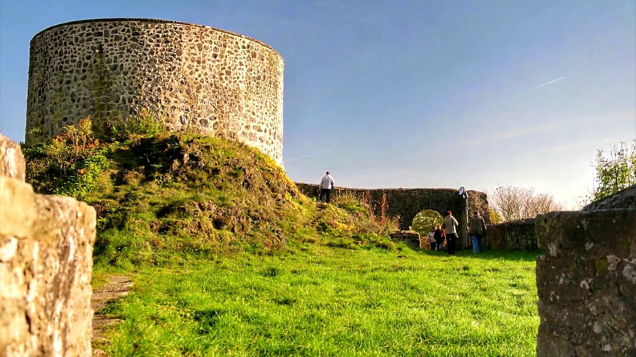 Burg Heiligenberg (Bilder einer Landschaft)
