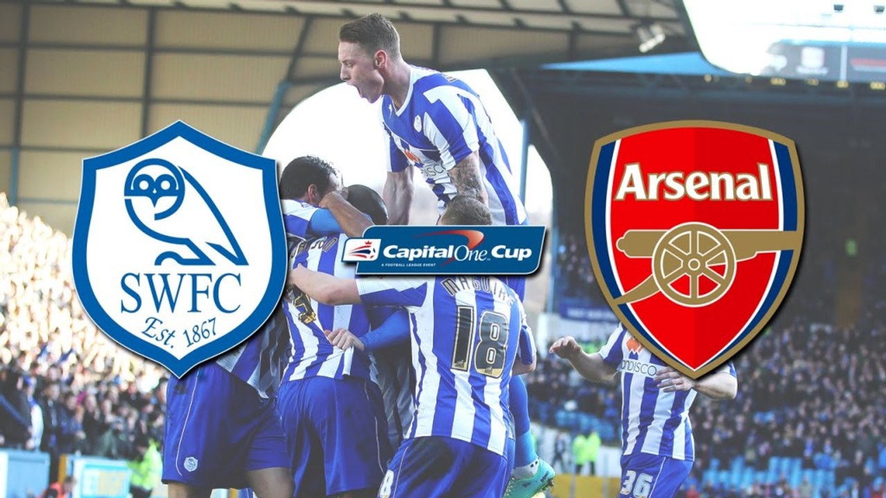 Sheffield Wednesday 3-0 Arsenal ~ All Goals & Highlights