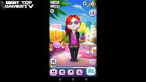 My Talking Angela Makeup & Beauty ♥ Children / Kids GamePlay