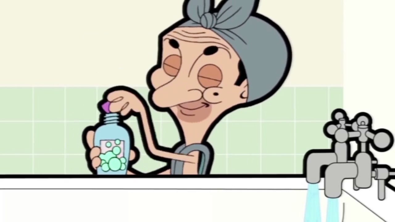 Mr Bean - Lovely bubble bath