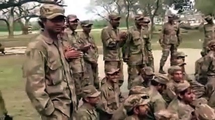 Pak Army Funny Dance in waziristan