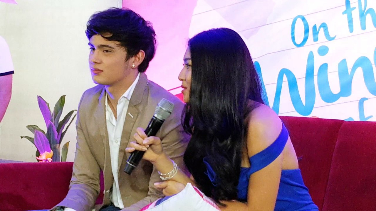 James, Nadine love "most approved kiss"
