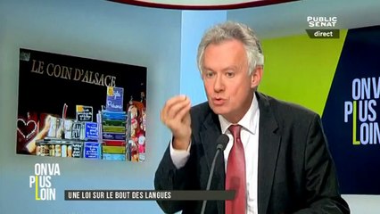 On va plus loin : charte des langues régionales / viande cancérigène / Poutine au centre du jeu (27/10/2015)