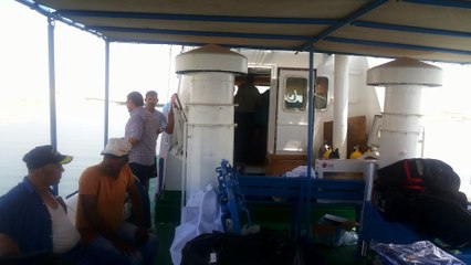 القبطان وسام حافظ يبدأ اول واطول غطسة فى قناة السويس الجديدة أغسطس 2015