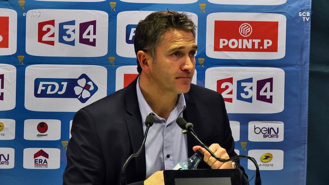 Bastia 0-1 Rennes : Conf. d'après-match de P. Montanier