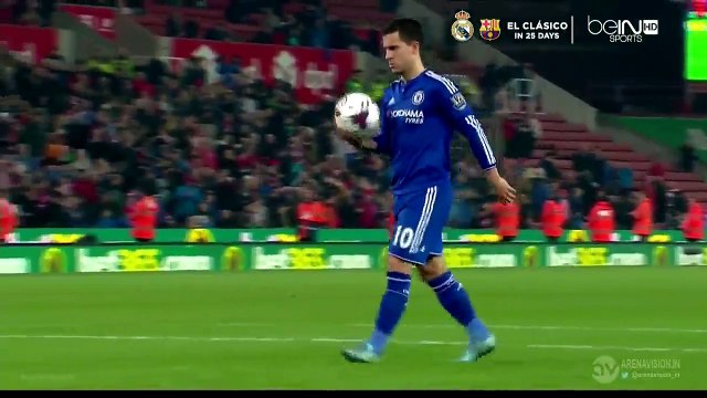 Eden Hazard Misses The Last Penalty in the Shoot-Out - Stoke City 1-1 Chelsea PK 5-4 - Capital One Cup 27.10.2015 HD