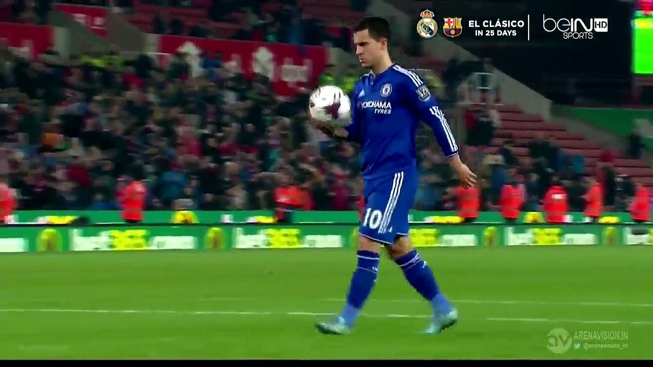 Eden Hazard Misses The Last Penalty in the Shoot-Out - Stoke City 1-1 Chelsea PK 5-4 - Capital One Cup 27.10.2015 HD