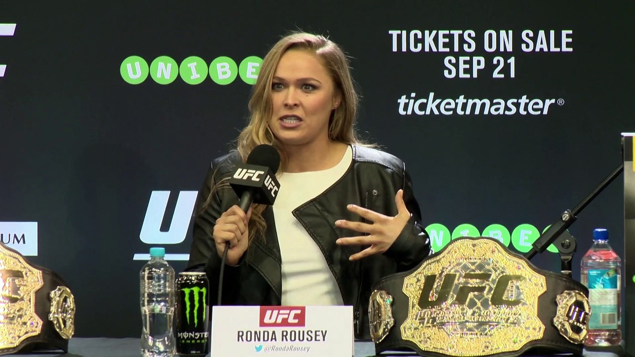 UFC 193: Extended Preview