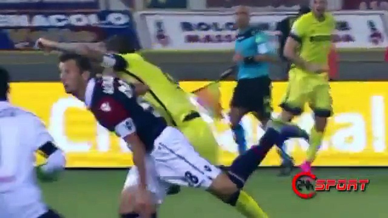 Bologna - Inter 0-1 gol e highlights Serie A