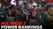 NFL Week 7 Power Rankings