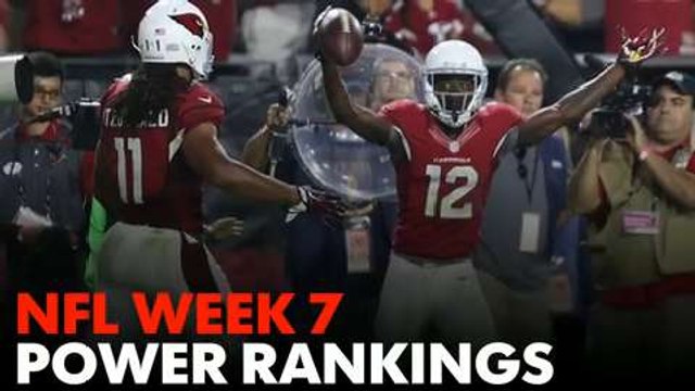 NFL Week 7 Power Rankings