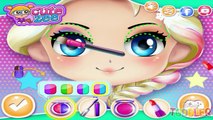 Frozen Game - Chibi Elsas Modern Makeover - Disney Frozen Games For Kids