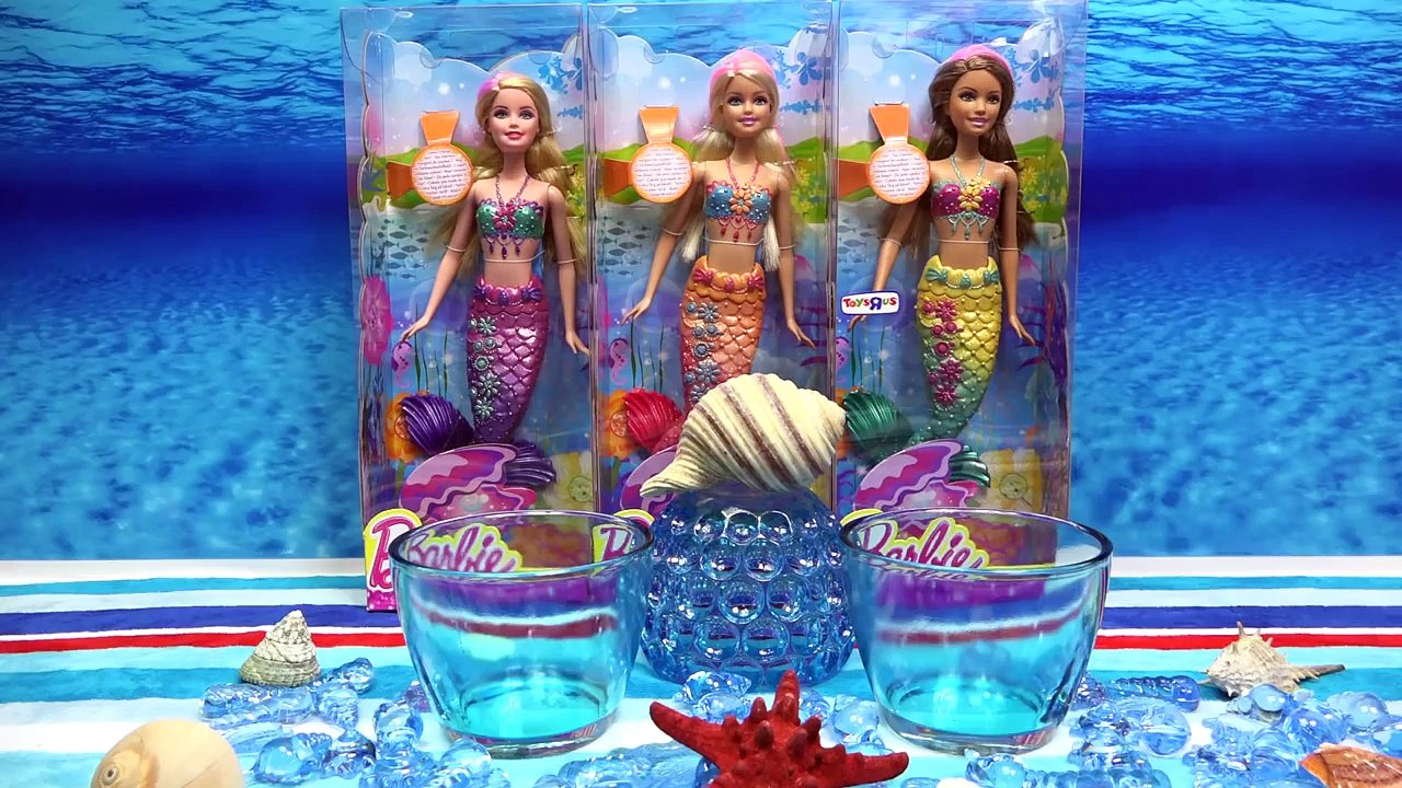 barbie water color change