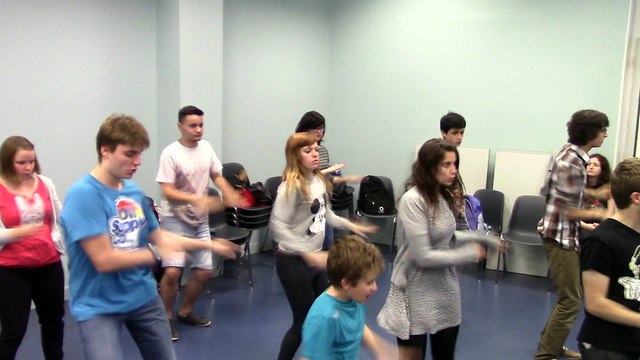 BRÉSIL : Chorégraphie du Medley pour Voyage autour du Monde