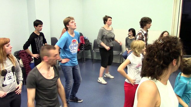 BRESIL : Chorégraphie de Rapunzel pour Voyage autour du Monde