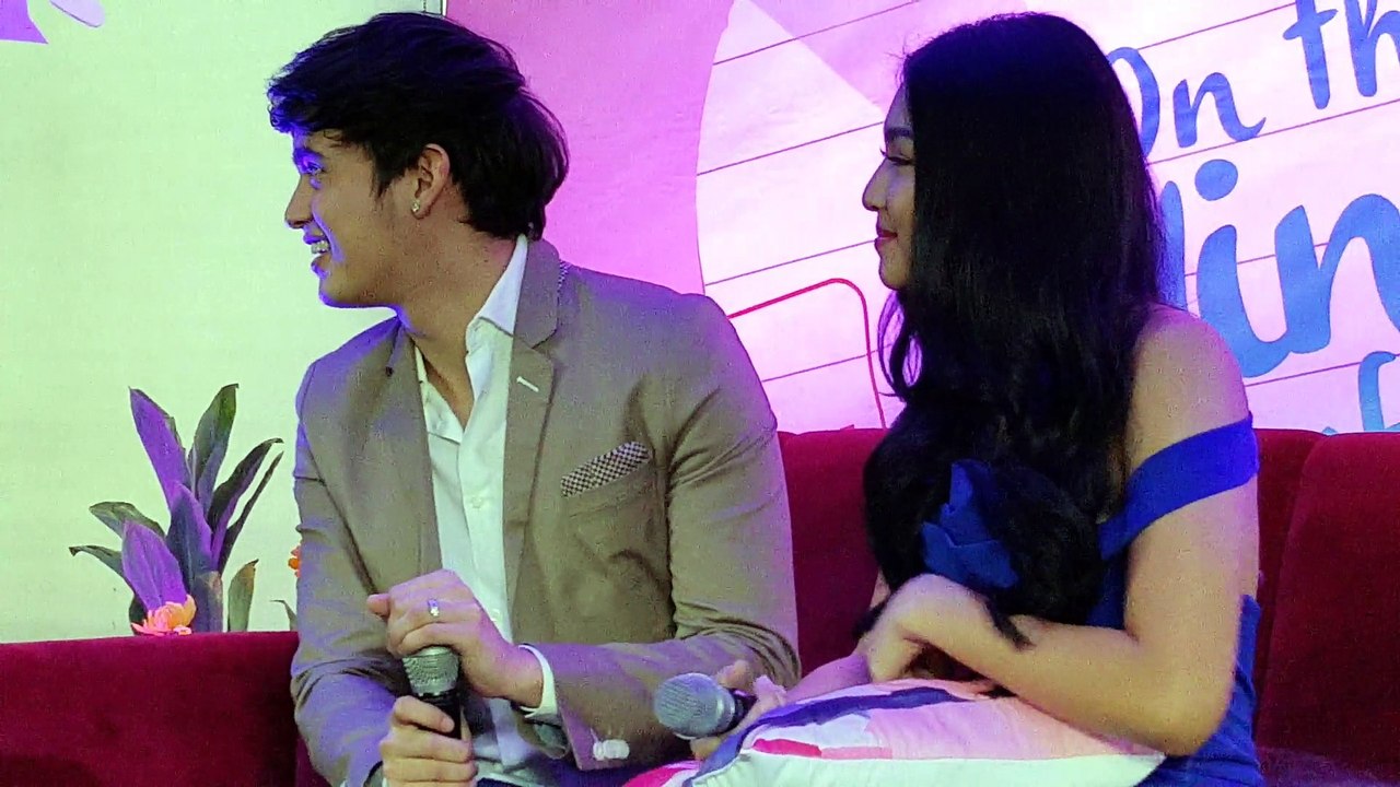 Nadine, James share feelings doing "kilig" scenes