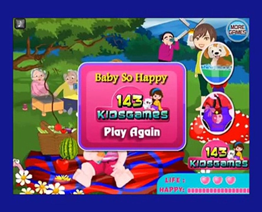 Dora, Baby Fun Fun Baby Picnic Day Game Compilation Baby Picnic Games(Barbie, Dora,
