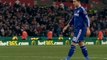 Eden Hazard misses penalty Chelsea vs Stoke City 2015