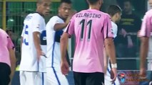 Alberto Gilardino Goal - Palermo vs Inter Milan 1-1 (Serie A 2015)