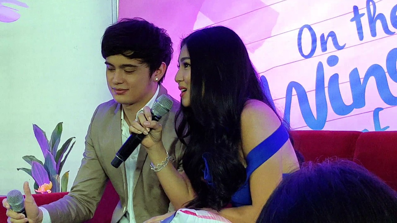 James, Nadine on success of "On The Wings of Love"