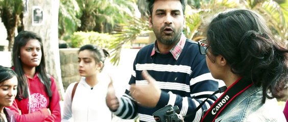 Short and Documentary Filmmaking workshop held in Jesus & Mary College, New Delhi