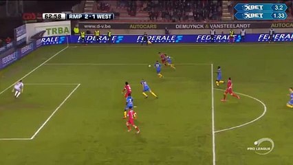 Mouscron-Peruwelz - Westerlo 2-1 Jupiler Pro League 27-10-15