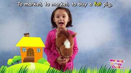 To Market, To Market | Mother Goose Club Playhouse Kids Video