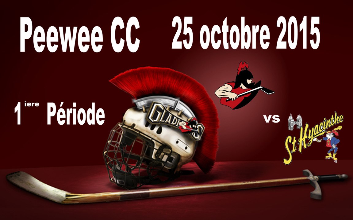Peewee CC,25 oct 2015, 1iere periode