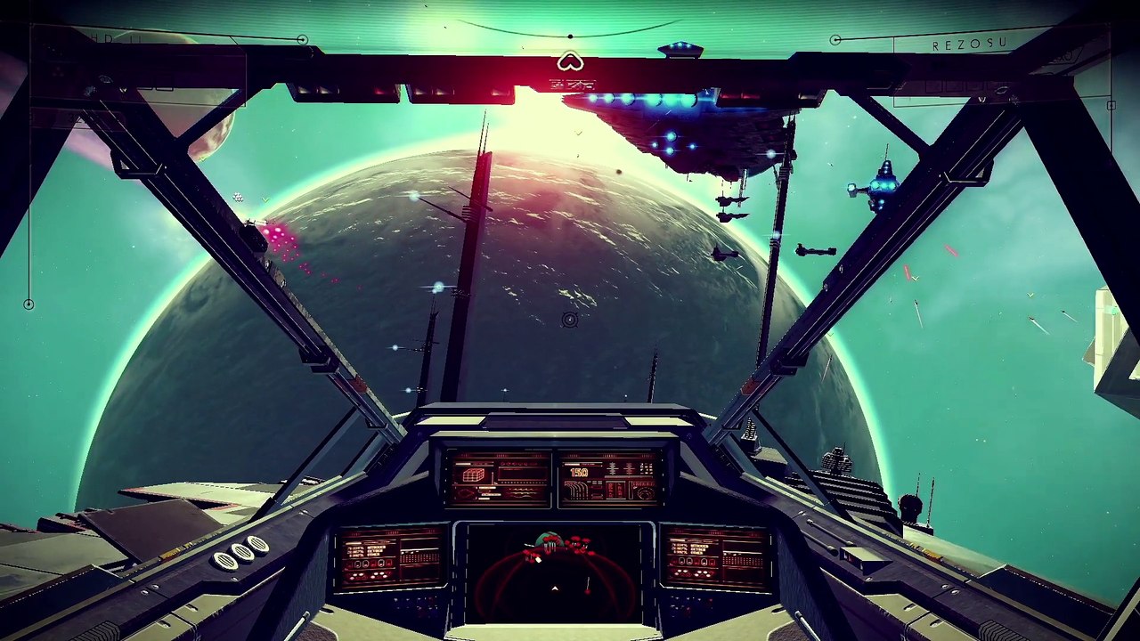 No Man's Sky - TRAILER - Paris Games Week